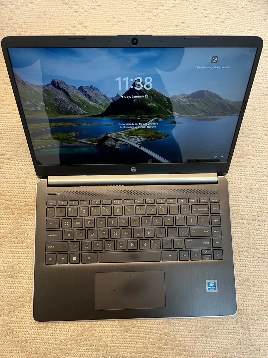 Hp Laptop Intel Pentium Silver N5000 HP 14-dq0005cl 14
