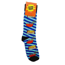 Men Women Sock Crew OH YEAH Ramen Noodle Soup Egg Soy Sauce Chop Sticks NWT NEW