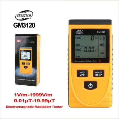BENETECH Electromagnetic, Radiation, Emf  Handheld Geiger Tester
