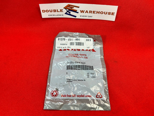 NOS OEM NIP Genuine Honda 91370-SV4-000 Power Steering Pump O-Ring