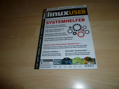 Computer Zeitung PC Zeitschrift - Linux User 02.2021 - Systemfehler