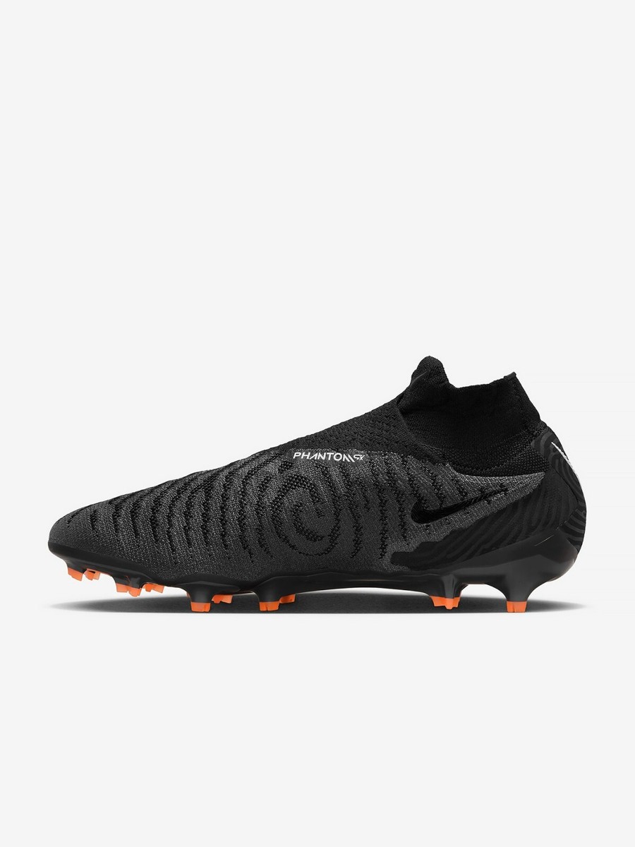 Nike Phantom GX Elite DF FG Black-White Football Boots Size