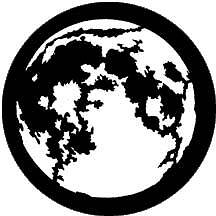 Rosco 77220 Steel Gobo, Moon - SIZE E