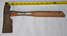 old VAUGHAN Shingle Hatchet / Hammer - proudly made in the USA