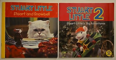 Stuart Little Stuart & Snowball. Stuart Little 2 Stuart Little's Big Adventure 
