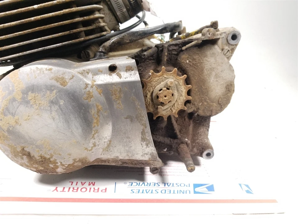 Harley Aermacchi SX-175 SX175 1974 motor de enduro completo Foto 4 de 4