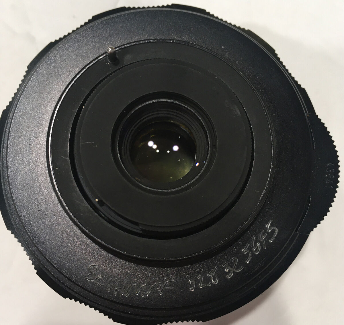 ASAHI PENTAX FISH-EYE-TAKUMAR 17mm f/4 1:4/17 MILITARY ASAHI PENTAX FISH-EYE-TAKUMAR 17mm f/4 1:4/17 MILITARY