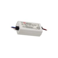APV-8-24 Netzteil: Impuls Led 8W 24VDC 0,34A 90-264VAC 127-370VDC IP42 Mean Well