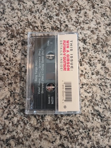 Metal Zone Issue #1 Cassette - Picture 3 of 5
