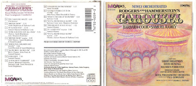 Carousel [1987 Studio Cast] by Royal Philharmonic Orchestra CD #0623OR