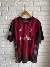 Adidas Fútbol Casa Milán 2016 Deulofeu 7 Hombre Camiseta Fútbol