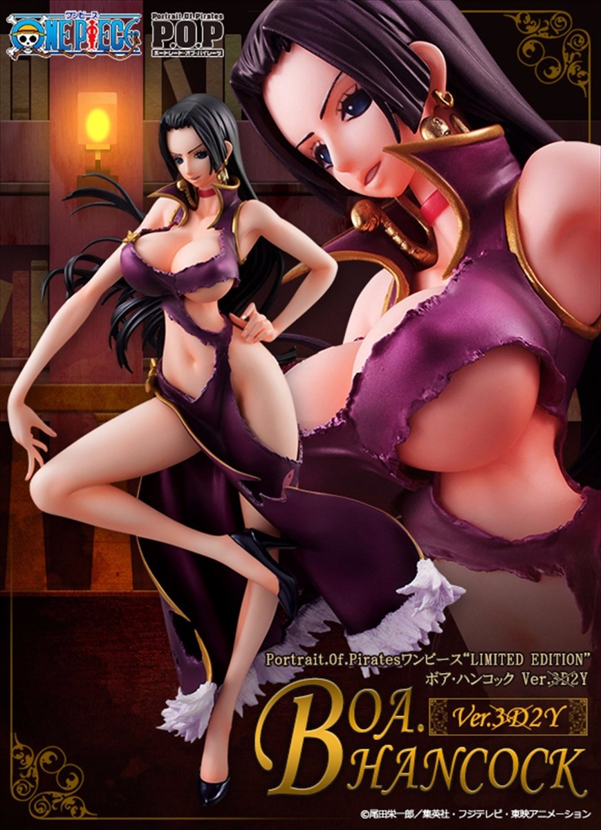 Portrait.Of.Piratesワンピース ハンコック Ver.3D2Y Portrait.Of.Pirates One Piece 