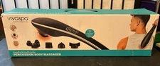 Vivaspa Handheld Multi-Mode Percussion Deep Tissue Body Massager New