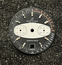 Breitling Geneve Chrono-Matic Vintage Zifferblatt Sänger