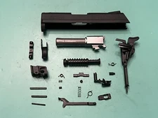 USED OEM TAURUS TH9C SLIDE BARREL LOWER PARTS TRIGGER HAMMER SAFETY 9MM COMPACT