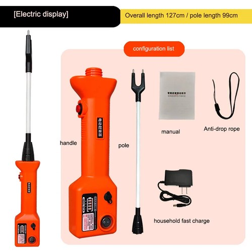 Waterproof Large-capacity Electric Shock Stick High-power Pig-driving Device - Picture 14 of 29