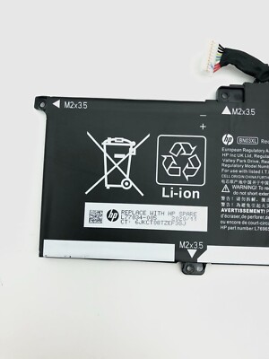 HP 15m-ed Series Genuine Battery 11.55v 51wh 4195mah L77034-005