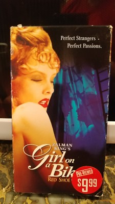 Red Shoe Diaries - Girl on a Bike (VHS, 2000) David Duchovny Robbi  