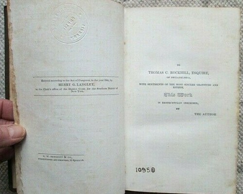 1844 COMMERCE OF THE PRAIRIES Josiah Gregg VOL ONE only- First edition - Picture 4 of 9