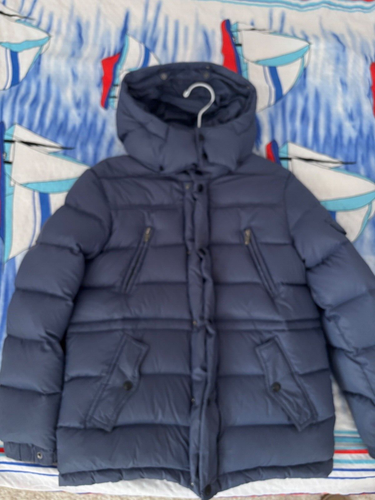 1 x getragen ♛Eddie Pen ♛ Jacke Daunenjacke mit Kapuze♛Gr. 152 12 Jahre♛NP € 229 - Bild 2 von 9
