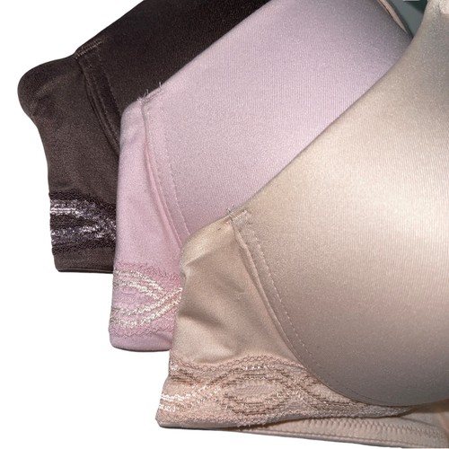 Warner's Bra Wirefree Lift Seamless Contour Soft Cloud 9 T-Shirt Smooths 1869 - Picture 7 of 105