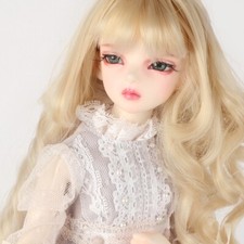 Dollmore MSD doll Wig 7-8 inch Ruive Long Wig Blonde