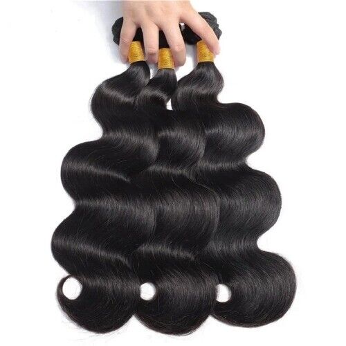 12A Body Wave Bundles 30 Inch Raw Indian Remy Virgin Unprocessed 100% Human Hair - Picture 8 of 20