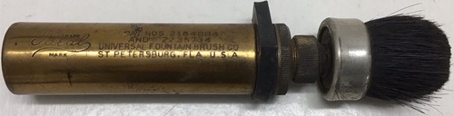 VINTAGE IDEAL MASTER MODEL FOUNTAIN STENCIL BRUSH - UNIVERSAL FOUNTAIN BRUSH CO.