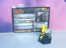 BATTLETECH FIREFLY MECH [DAVION DAWN GUARD] (CATALYST, PLASTIC, PAINTED)