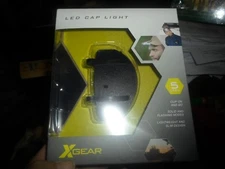  XGEAR LED Cap light 5 LEDS Clip and Go