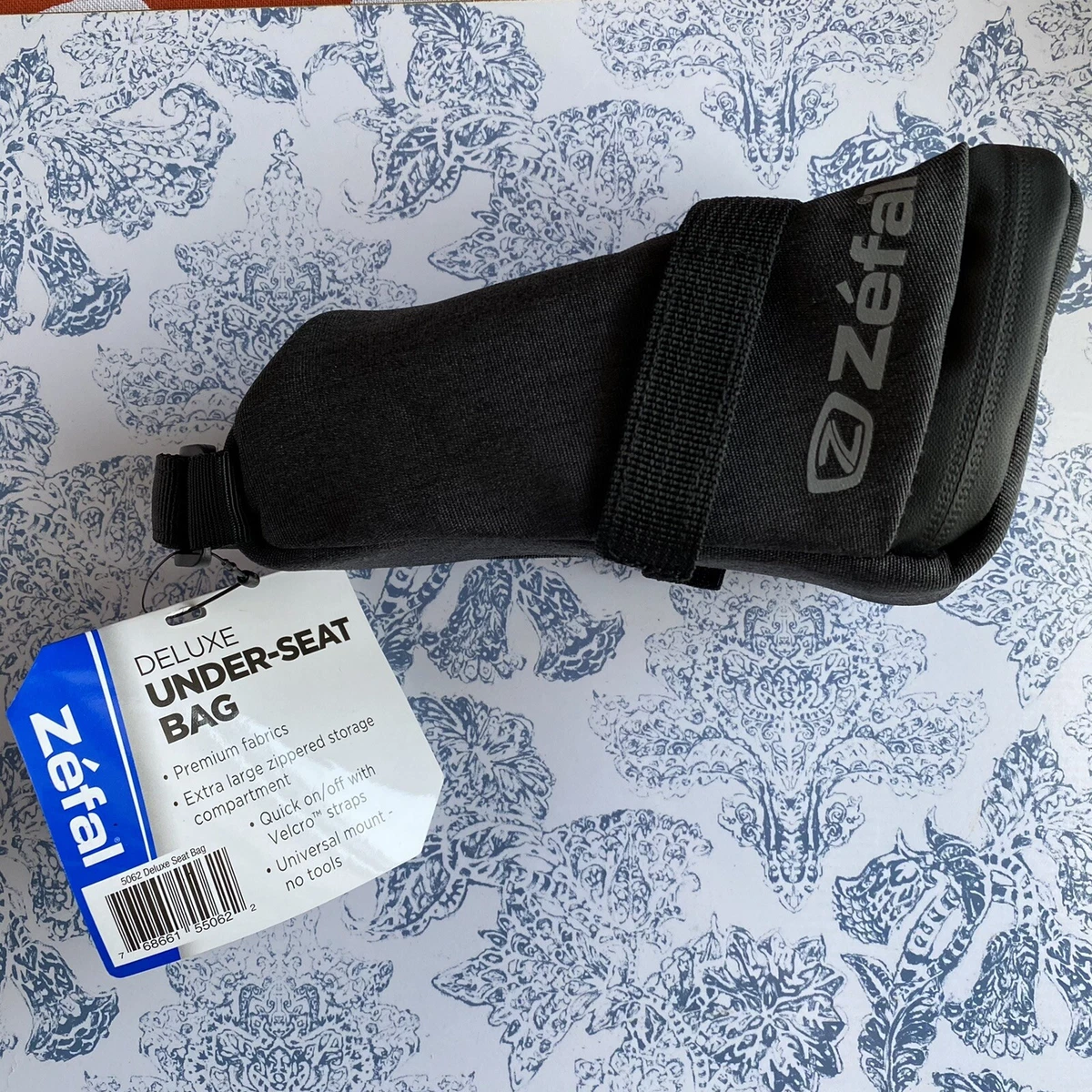 Zefal deluxe seat bike bag sale