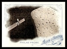 2015 Topps Allen & Ginter #293 Philae Probe Comet Lander