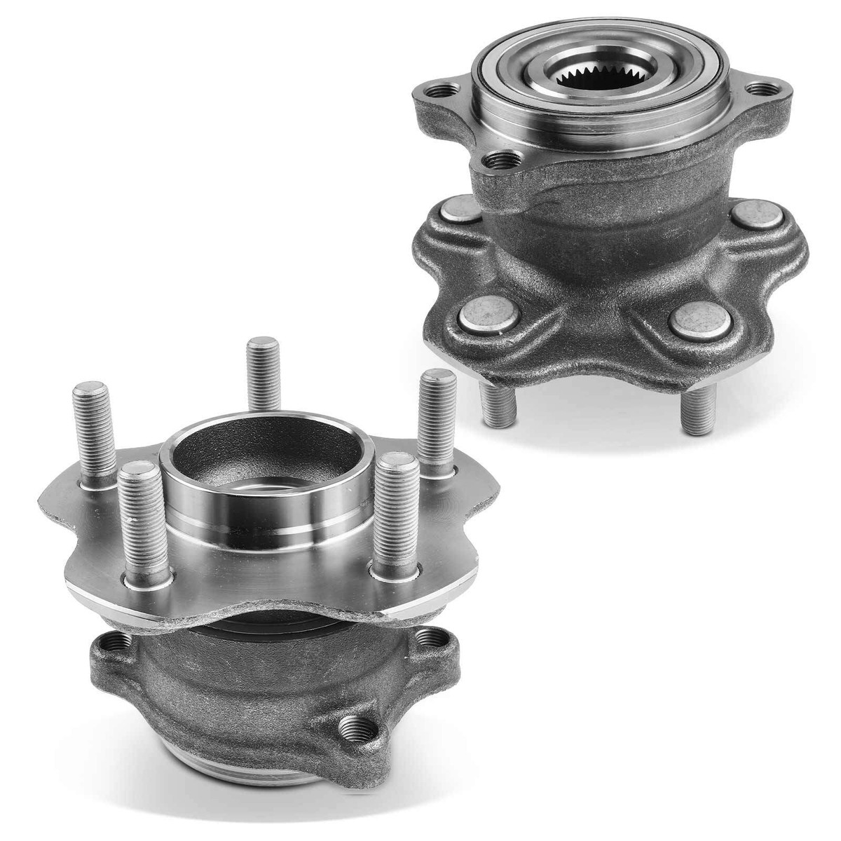 Watch How to Replace Rear Wheel Bearing & Hub Assemblies 2003-2008