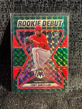 2022 Panini Mosaic Baseball GREEN Rookie Debut Complete Your Set You Pick Card