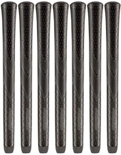 JumboMax JMX Ultralite BLACKOUT Golf Grips - "Medium" Size (+5/16") - SET OF 7