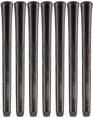 JumboMax JMX Ultralite BLACKOUT Golf Grips - ''Medium'' Size (+5/16'') - SET OF 7