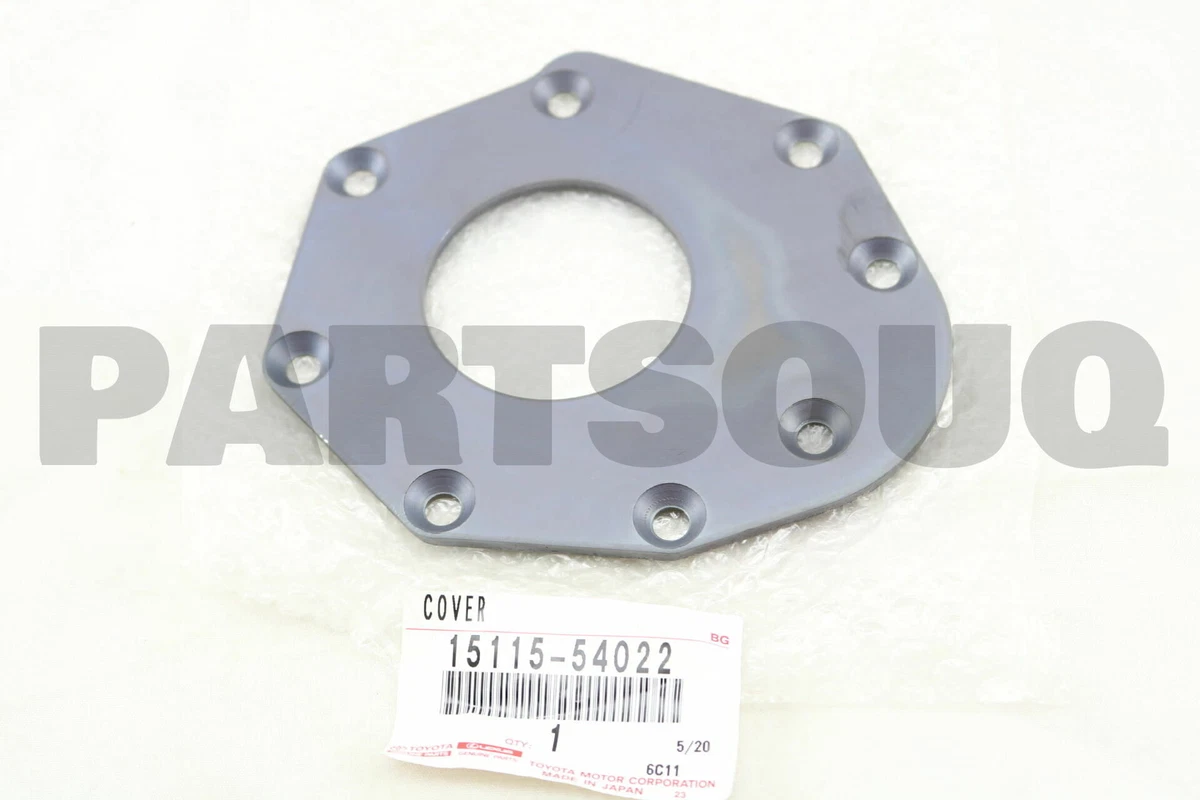 1511554022 Genuine Toyota COVER, OIL PUMP 15115-54022 | eBay