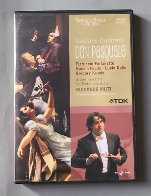 DVD DON PASQUALE - DONIZETTI - Ferruccio FURLANETTO / Nuccia FOCILE