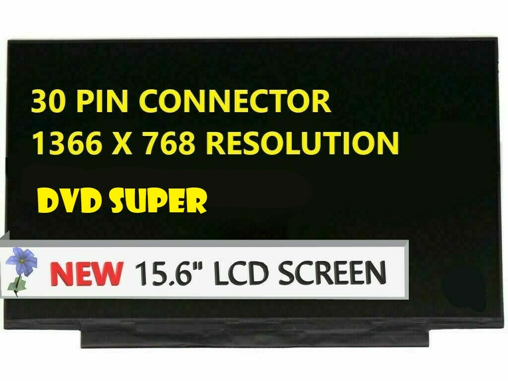 1366x768 LCD Display Replacement LCD Screen For HP 15-DW0083WM 1A493UA Laptop - 15.6 Inch 1366x768 HD Non-Touch Display With Installation Tools HP