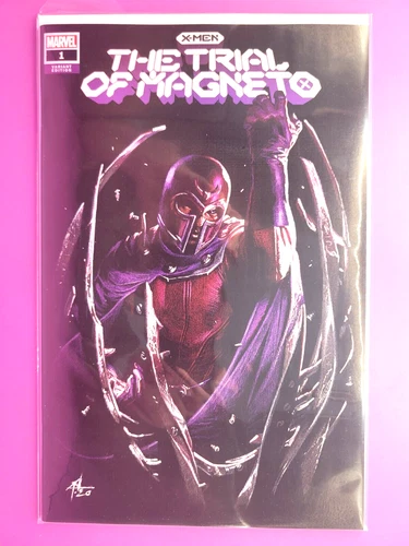 X-MEN TRIAL OF MAGNETO  #1 DELL'OTTO VARIANT  VF/NM COMBINE SHIP  BX2478  D24