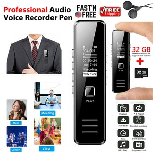 Voice Recorder Activate Mini Spy Digi…