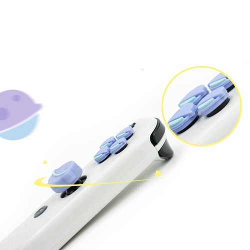 Tapas de botones y kits de agarre para pulgar GeekShare para Nintendo Switch/OLED Purple Planet - Imagen 4 de 11