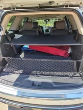 Trunk Security Cargo Shade Cover + Cargo Net for GMC ACADIA 2007-2016 Brand New