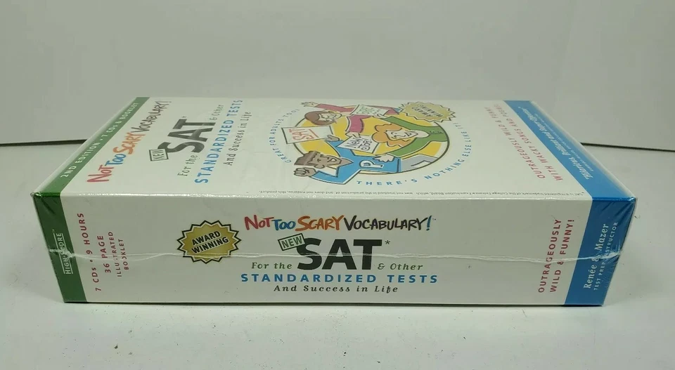 Not Too Scary Vocabulary For SAT & Other Standardized Tests Homeschooling - Image 4 of 4