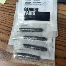 Lot Of 4 GENUINE CUMMINS STUDs 4298242 OEM No...