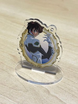 Code Geass Suzaku Acrylic Stand Used with Scratches No Ball Chain