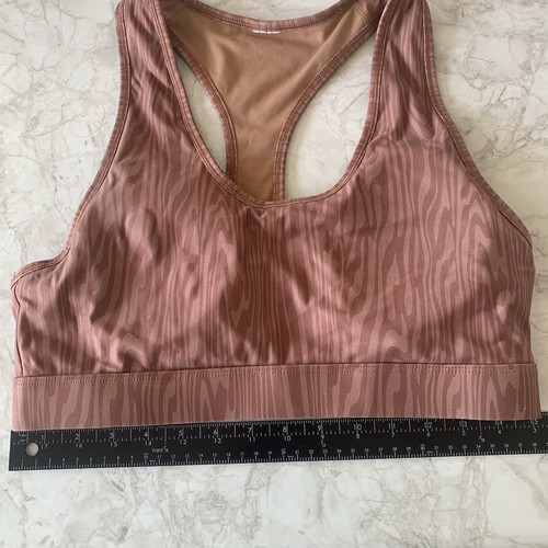Fabletics Sports Bra Size Large - Brown - Picture 2 of 6