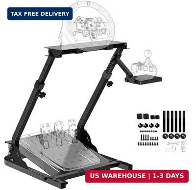 Slendor Racing Steering Wheel Stand for Logitech G920, G25, G27, G29 Wheel, Sim 