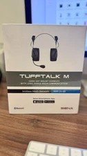 Sena Tufftalk M Earmuff with Long-Range Mesh Communication TUFFTALK-M-02