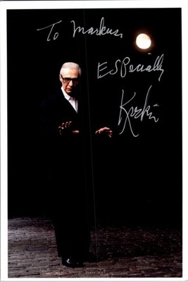Original Autogramm George Joseph Kresge /// Autogramm Autograph signiert  351660